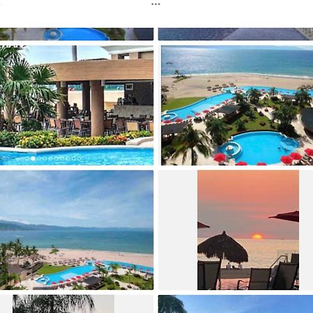 Ocean Front Grand Venetian Corner Condo Puerto Vallarta Exterior foto