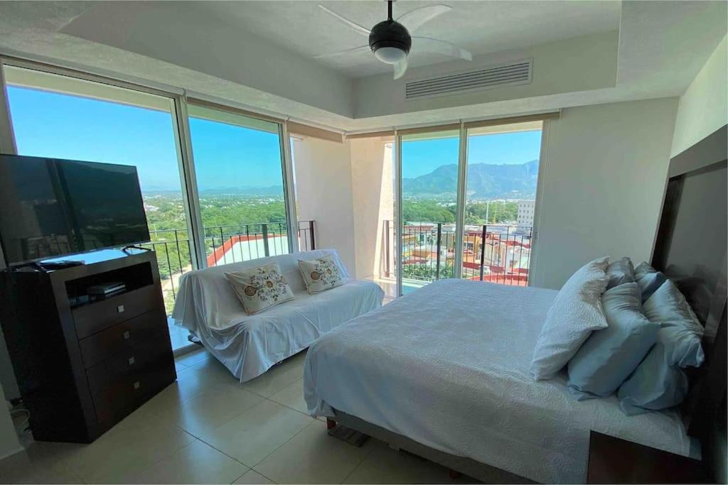 Ocean Front Grand Venetian Corner Condo Puerto Vallarta Exterior foto