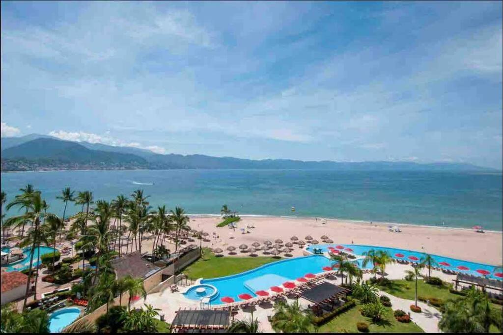 Ocean Front Grand Venetian Corner Condo Puerto Vallarta Exterior foto