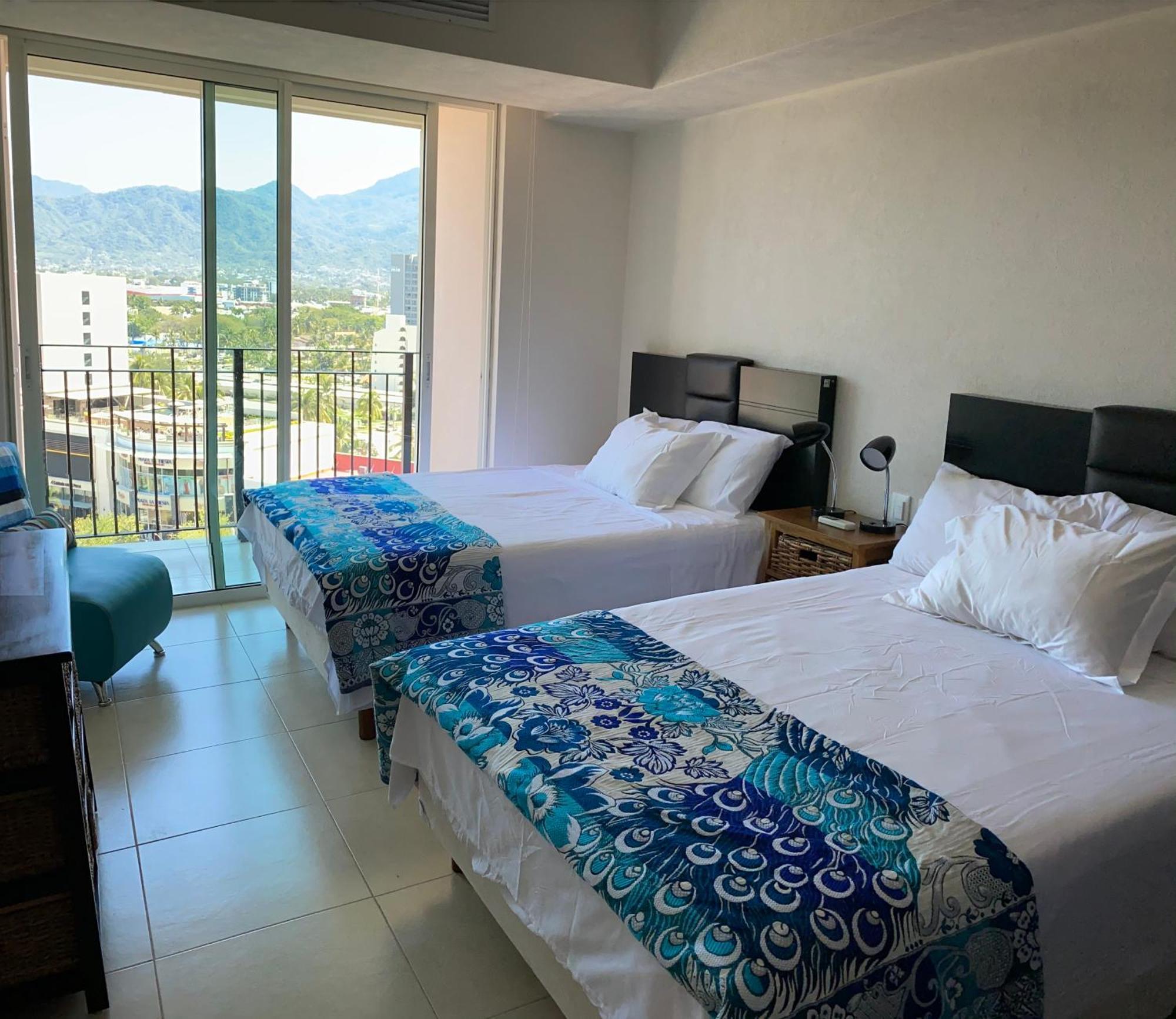 Ocean Front Grand Venetian Corner Condo Puerto Vallarta Exterior foto